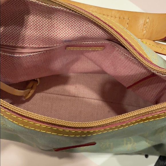 Dooney & Bourke light blue purse - Picture 7 of 11